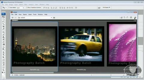 Gallery Photograph Effect:  Photoshop CS3