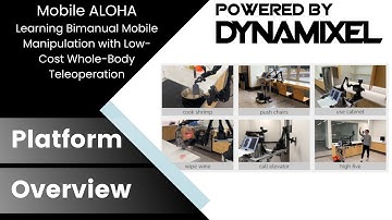 Powered By DYNAMIXEL: Mobile ALOHA