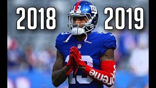 Odell Beckham Jr. Official 2018-2019 Highlights || HD
