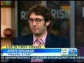 Josh Groban on GMA on 6-12-2014