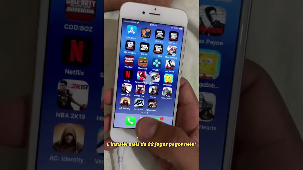 Como instalar jogos com dinheiro infinito no IOS e ANDROID (tutuapp)  confiável. 