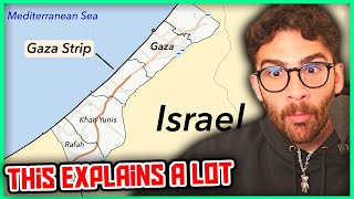 Explaining the Last 100 Years of Gaza | Hasanabi Reacts to LonerBox