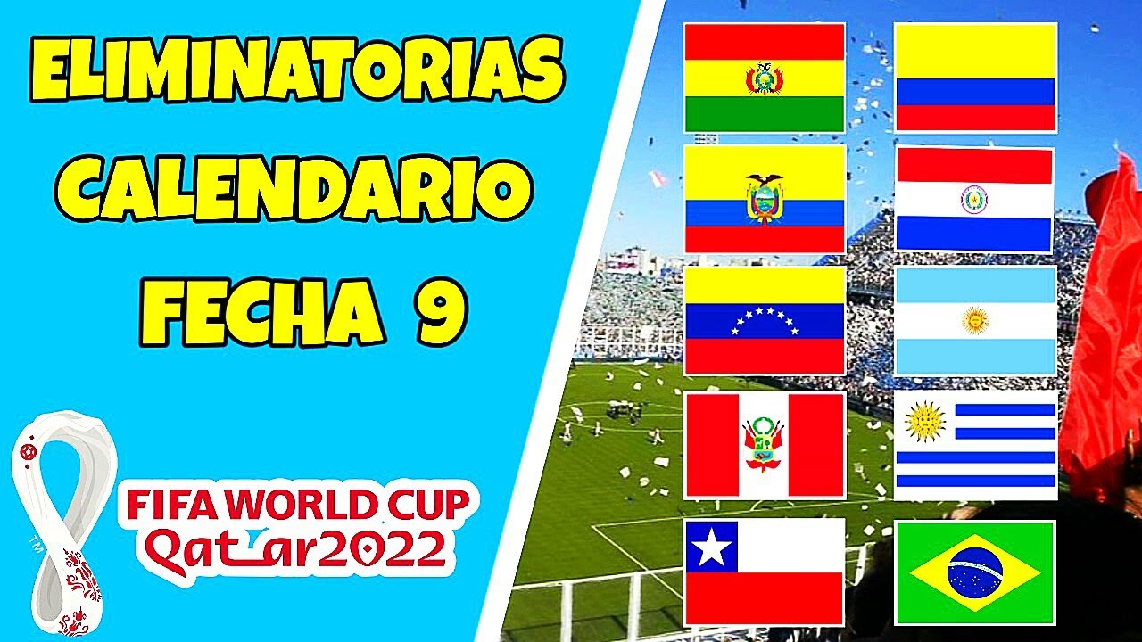 Resultados Y Tabla De Posicion De La Fecha 9 De Las Eliminatorias Sudamericanas Youtube