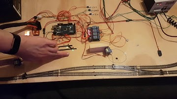 [Model RR] Arduino servo turnout prototype v1.6