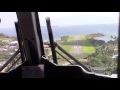 Spectacular SVG air DHC-6 approach into Union island