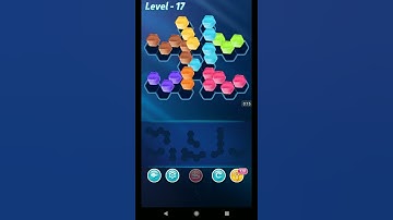 BLOCK HEXA PUZZLE LEVEL 17 ANSWERS REGULATION A LEVEL PACK