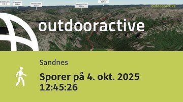 Interaktiv 3D-video: Sporer på 4. okt. 2025 12:45:26