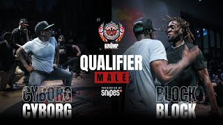 Cyborg vs Block | Qualifier | EBS Championship 2023