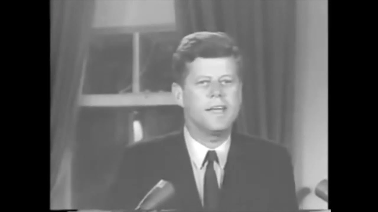 Aug. 13, 1962 - JFK Speech on the Economy (clip)