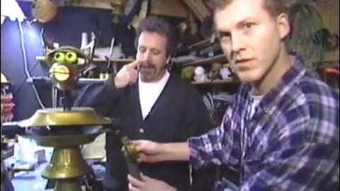 MST3K - MST3K The Home Game Behind the Scenes