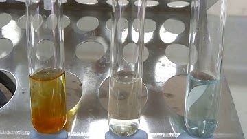 IGCSE Chemistry Fe2+ Fe3+ Cu2+ aqueous ions and NaOH