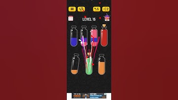 Soda Sort Puzzle Level 15 #puzzle #puzzlegame #mobilegame #gameplay #sodasortpuzzle