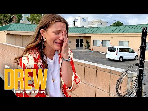 Video: Drew Barrymore dům: to je ven se starým domem a ve s novým dítětem
