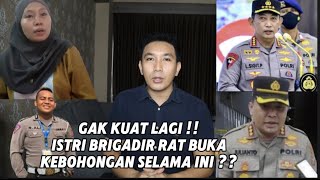 G4K KUAT LAGI !! ISTRI ALM BRIGADIR RIDHAR ALI TOMI BUKA SEMUA KEB0H0NGAN SELAMA INI ??