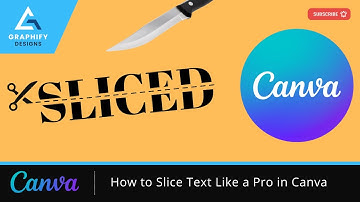 How to Easily Slice Text Like a Pro in Canva