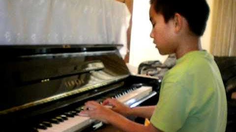 Christopher Yi (Exercise Class--Bastien Technic Lvl 2)