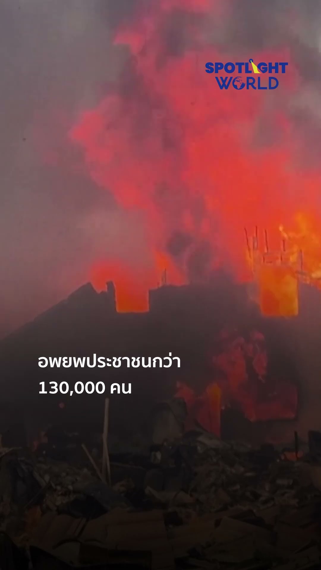 วิฤตไฟป่าลอสแอนเจลิส ลามหนักเกินควบคุม l Spotlight World