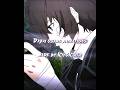 Dazai Osamu Animations | #mangaanimation #dazaiosamu #bungoustraydogs