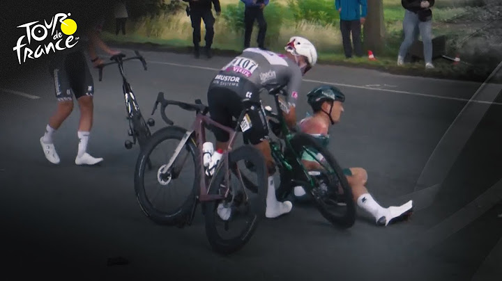 Jasper Philipsen involved in scary crash during Tour de France Stage 3 | Cycling on NBC Sports