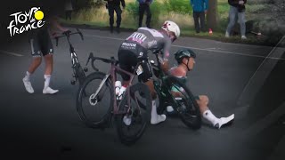 Jasper Philipsen involved in scary crash during Tour de France Stage 3 | Cycling on NBC Sports