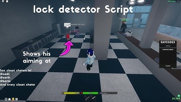 How To Expose Lockers in da hood? (aim viewer)