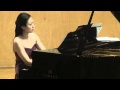 Yejin Gil plays Unsuk Chin Piano Etudes