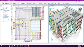 RIBBED SLAB & WAFFLE SLAB DESIGN IN PROTA STRUCTURE