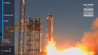 Blue Origin's New Shepard successfully completes Mission NS-13