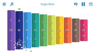 Jingle Bells - played on "My 1st Xylophone" screenshot 5