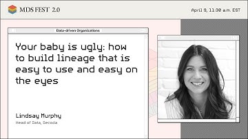 Your baby is ugly: how to build lineage that is easy to use and easy on the eyes