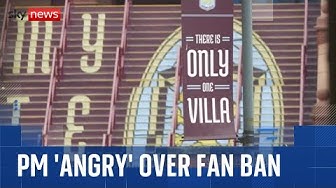 Thumbnail for Number 10 says an 'angry' PM is working to overturn a ban on Israeli fans