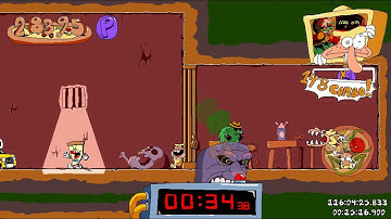 PT - LAP HELL - Pizza Pursuit - The Pig City Lap 5 P Rank (Lunatic Mode) as The Noise