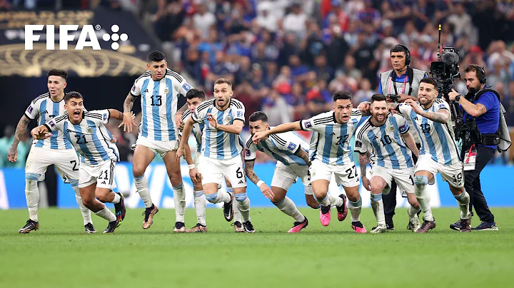 Argentina v France: Full Penalty Shoot-out | 2022 #FIFAWorldCup Final - DayDayNews