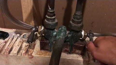 Fix Leaking Sink - Repack A Faucet