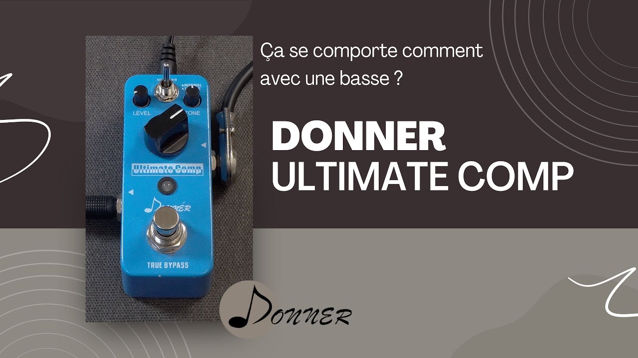 MXR Dyna Comp 1987年製【Compressor】”Box Logo” Nice Sound!! - YouTube