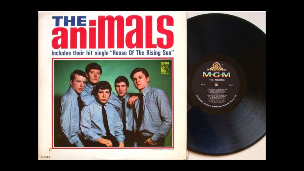 The House Of The Risin Sun The Animals Vinyl Disco