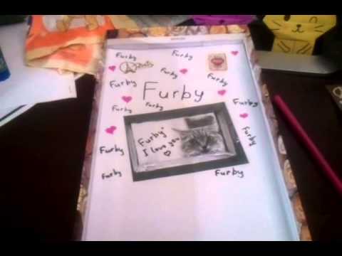 Сделай Сам #1 как сделать домик для Furby