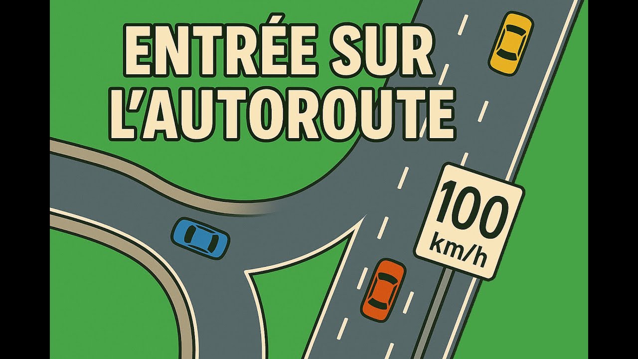 Entrer sur l’autoroute sans stress : observer, anticiper, réussir !