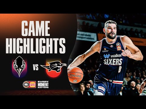 Adelaide 36ers vs. Perth Wildcats - Game Highlights - Round 4, NBL24