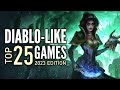 Top 25 best diablolike arpg games of all time  2023 edition