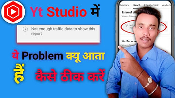 YT Studio YouTube Search Terms|Not Enough Traffic Data to Show This Report| Likh Ke Kiun Aata Hai