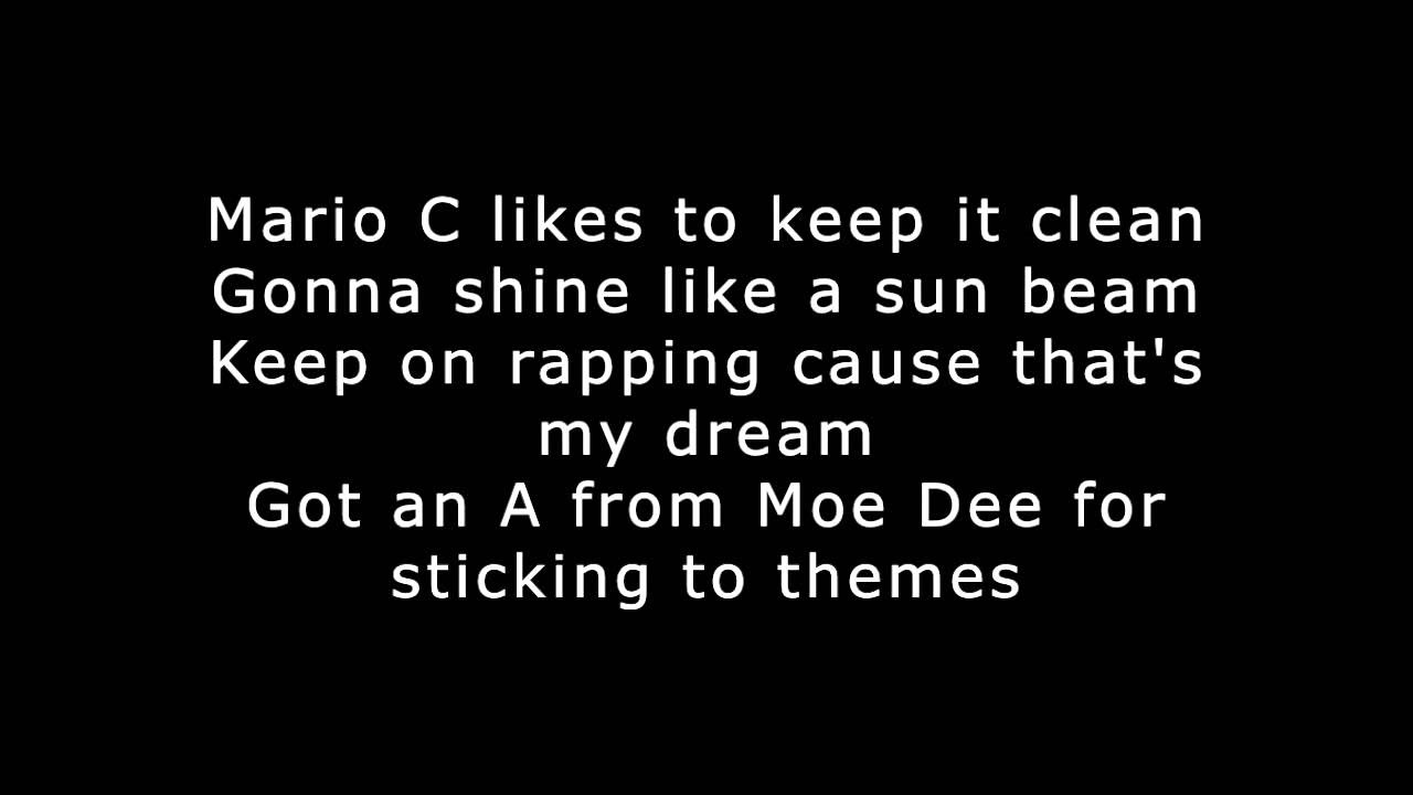 Beastie Boys - Intergalactic (Lyrics)