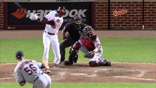 2011/07/16 Pie's two-run double