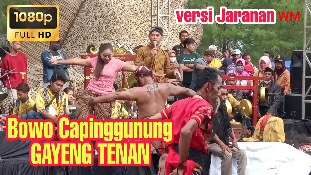 LANGGAM CAPING GUNUNG VERSI JARANAN BOWO CAPING GUNUNG CAMPURSARI