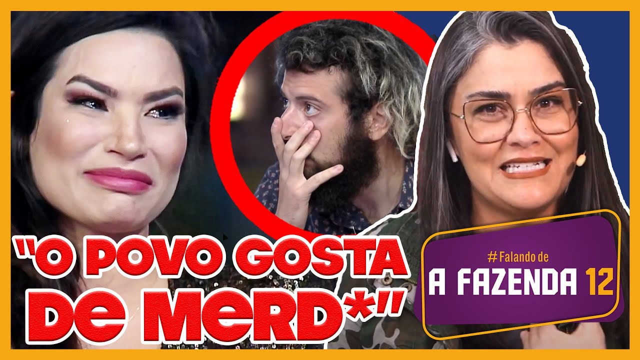 A Fazenda 12: Cartolouco, Raissa, Fernandinho e Rodrigo estão na Roça