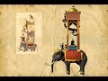 Animation of aljazaris elephant clock 1001 inventions