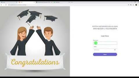 Tutorial Software Kelulusan Online SMA