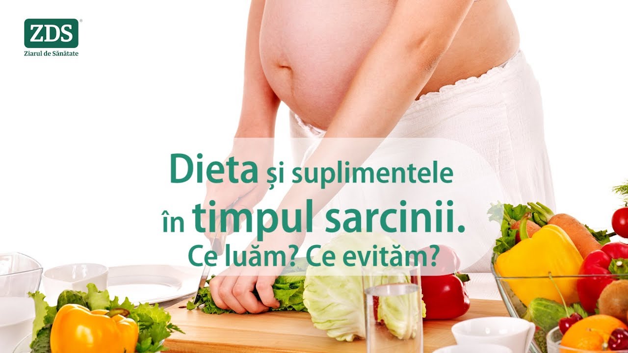 Alimentatia pe durata sarcinii