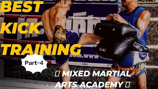 Best Muay Thai Kick Training 😲#kicks#muaythai