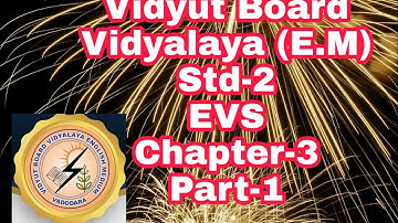 336.Std-2, EVS, Chapter-3 ,Part-1 | Vidyut Board Vidyalaya | BHAGYESH THAKKAR